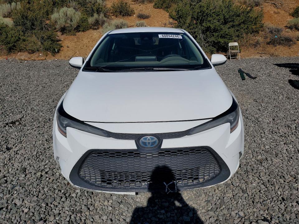 Продаж на аукціоні авто 2020 Toyota Corolla, vin: JTDEBRBE0LJ002522, номер лоту: 60894246