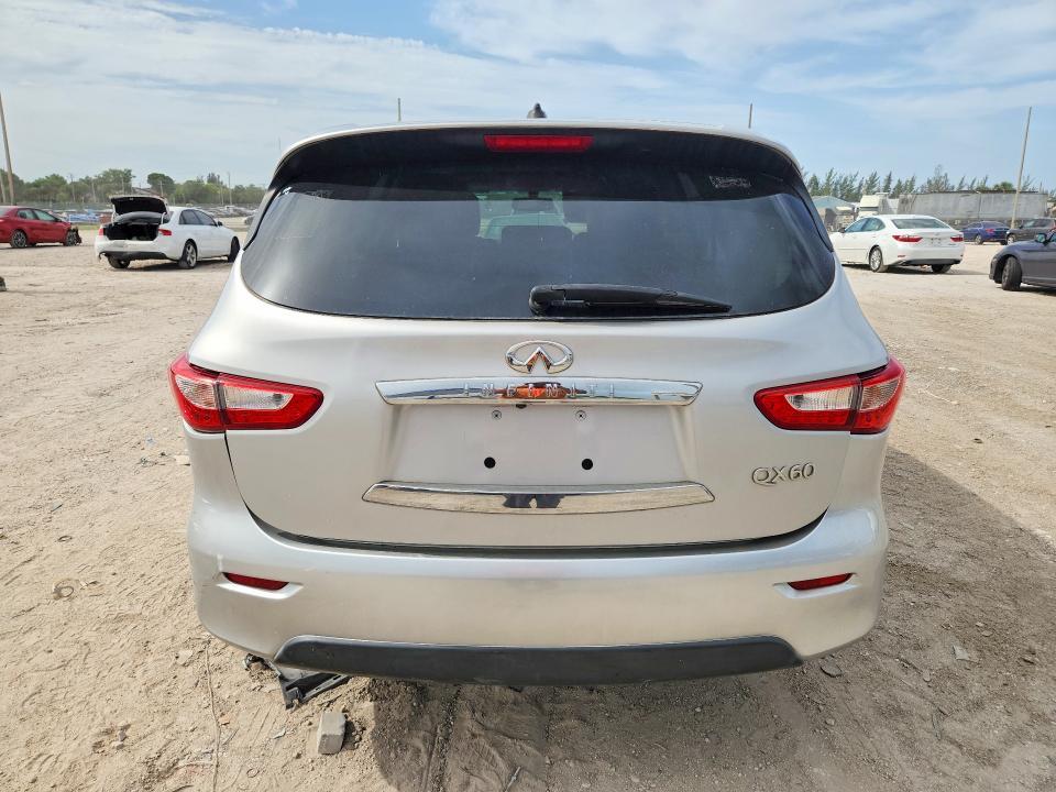 Продажа на аукционе авто 2015 Infiniti Qx60, vin: 5N1AL0MN6FC507828, номер лота: 61411626