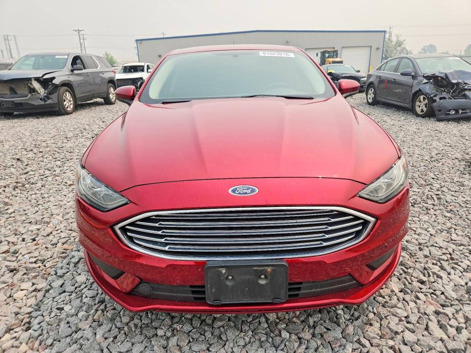 Продажа на аукционе авто 2018 Ford Fusion, vin: 3FA6P0HD0JR230027, номер лота: 61523016