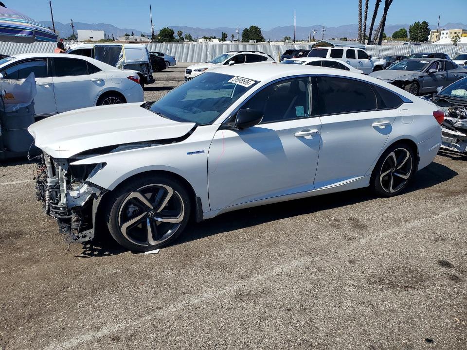 59905696 :رقم المزاد ، 1HGCV3F29NA039648 vin ، 2022 Honda Accord مزاد بيع