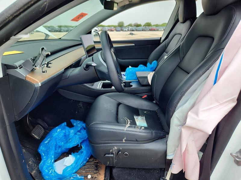 Продаж на аукціоні авто 2023 Tesla Model Y, vin: 7SAYGDEE7PA135689, номер лоту: 61378246