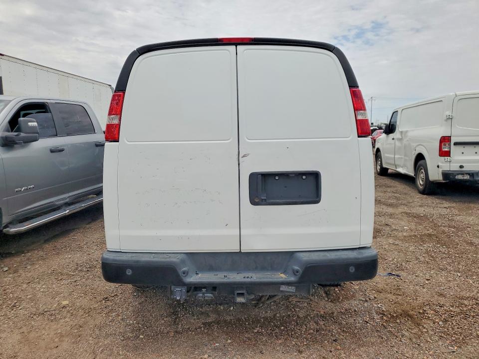 2023 Chevrolet Express G2500 მანქანა იყიდება აუქციონზე, vin: 1GCWGBFP5P1121908, აუქციონის ნომერი: 57269916