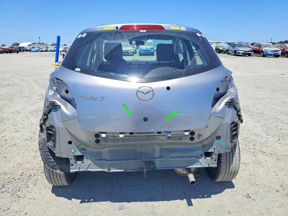 61717816 :رقم المزاد ، JM1DE1HZ4B0125534 vin ، 2011 Mazda Mazda2 مزاد بيع