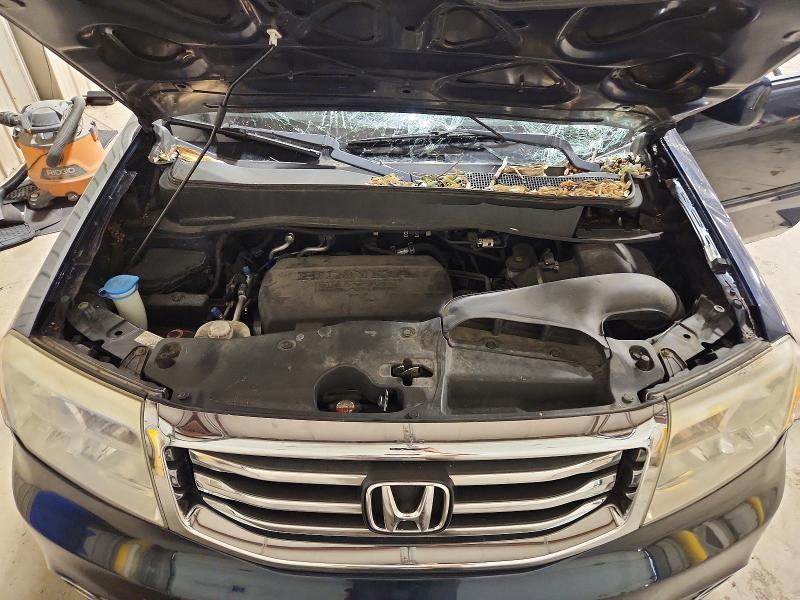 2012 Honda Pilot მანქანა იყიდება აუქციონზე, vin: 5FNYF4H59CB048143, აუქციონის ნომერი: 61244346