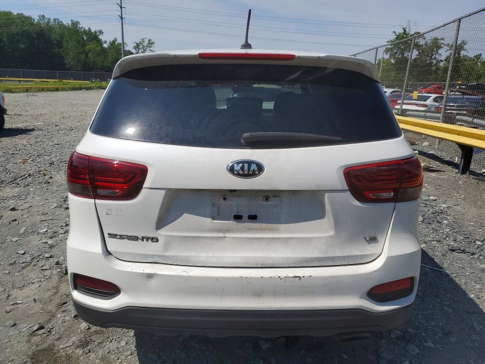 59237736 :رقم المزاد ، 5XYPG4A57KG517501 vin ، 2019 Kia Sorento مزاد بيع