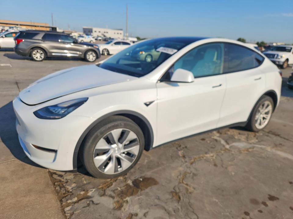 Aukcja sprzedaży 2022 Tesla Model Y, vin: 7SAYGDEE2NF419618, numer aukcji: 59905226
