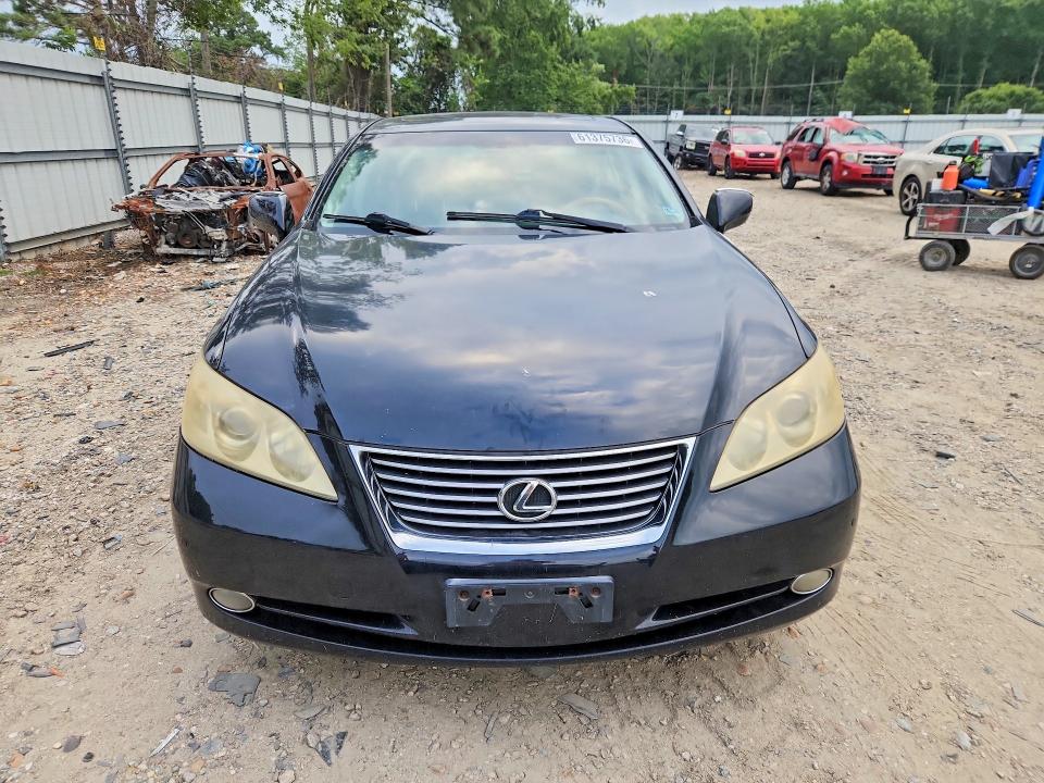 61375736 :رقم المزاد ، JTHBJ46G172059122 vin ، 2007 Lexus Es مزاد بيع