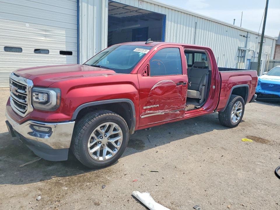 Продаж на аукціоні авто 2018 Gmc Sierra, vin: 3GTP1NEC7JG364117, номер лоту: 63033876