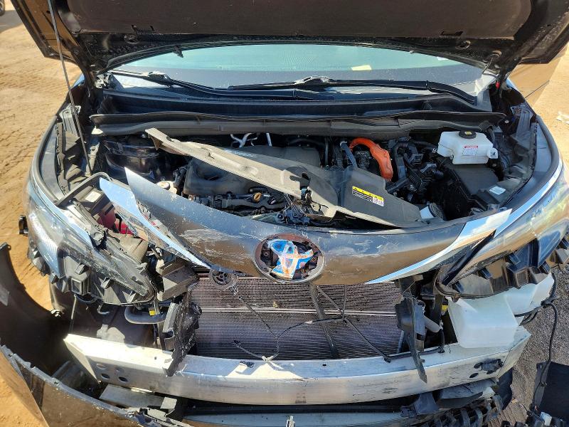 61640616 :رقم المزاد ، 5TDJSKFC7RS141492 vin ، 2024 Toyota Sienna مزاد بيع
