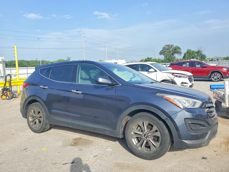 2015 Hyundai Santa Fe Sport მანქანა იყიდება აუქციონზე, vin: 5XYZT3LB5FG269157, აუქციონის ნომერი: 59229806
