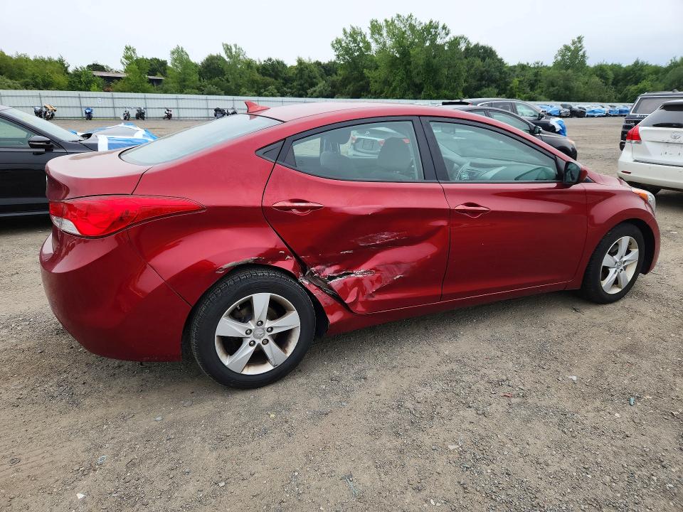 Продажа на аукционе авто 2013 Hyundai Elantra, vin: 5NPDH4AE2DH431797, номер лота: 61346886