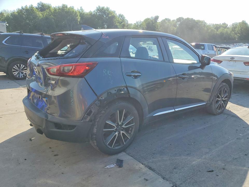 61962196 :رقم المزاد ، JM1DKBD74G0107612 vin ، 2016 Mazda Cx-3 مزاد بيع