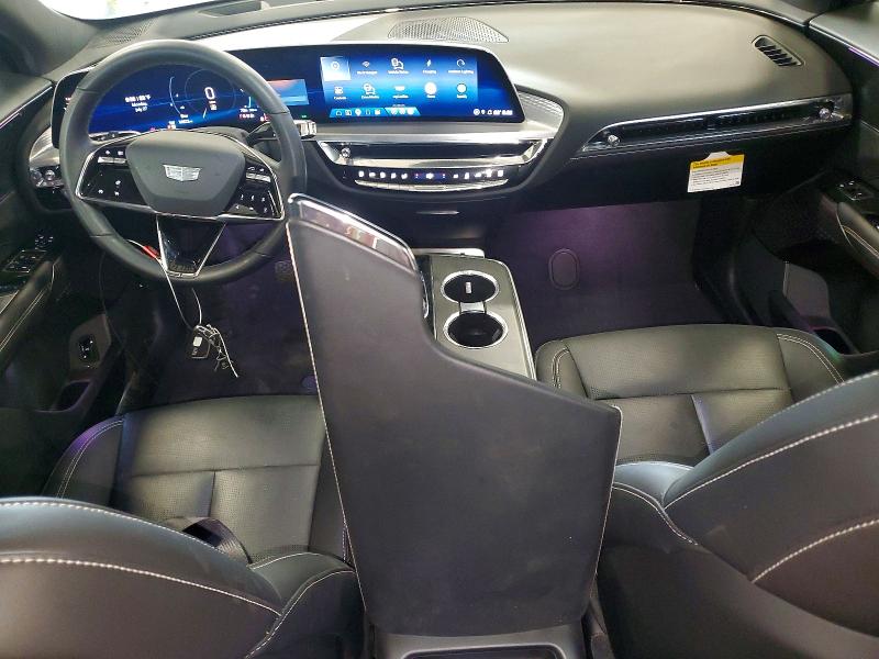 Продаж на аукціоні авто 2024 Cadillac Lyriq, vin: 1GYKPTRL9RZ140814, номер лоту: 60611826