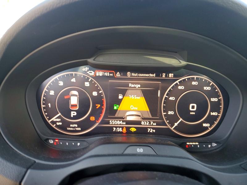 2017 Audi A3 მანქანა იყიდება აუქციონზე, vin: WAUTPBFF0HA036421, აუქციონის ნომერი: 61538256