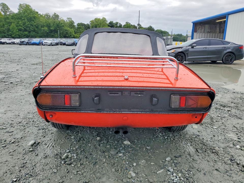 Продаж на аукціоні авто 1979 Triumph Car Spitfire, vin: FM100819U, номер лоту: 62307306