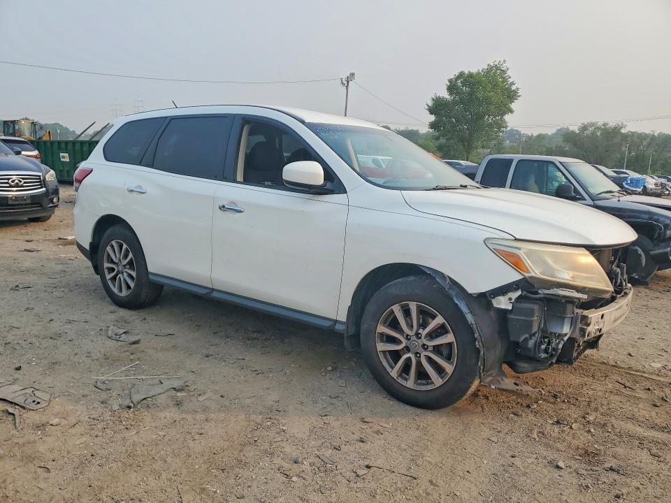 2015 Nissan Pathfinder მანქანა იყიდება აუქციონზე, vin: 5N1AR2MN4FC614399, აუქციონის ნომერი: 60896236