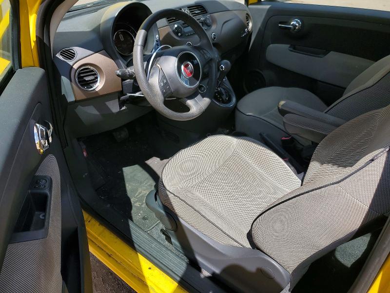 Aukcja sprzedaży 2015 Fiat 500, vin: 3C3CFFER1FT741473, numer aukcji: 61609096