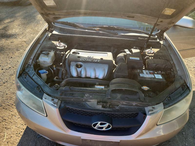 60109856 :رقم المزاد ، 5NPET46C87H193016 vin ، 2007 Hyundai Sonata مزاد بيع