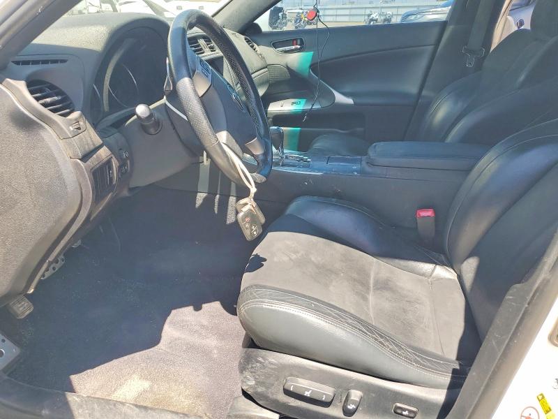 Продаж на аукціоні авто 2012 Lexus Is, vin: JTHBF5C20C5166221, номер лоту: 59732506