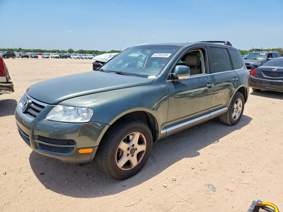 Продажа на аукционе авто 2005 Volkswagen Touareg, vin: WVGZG77L65D021507, номер лота: 62282326