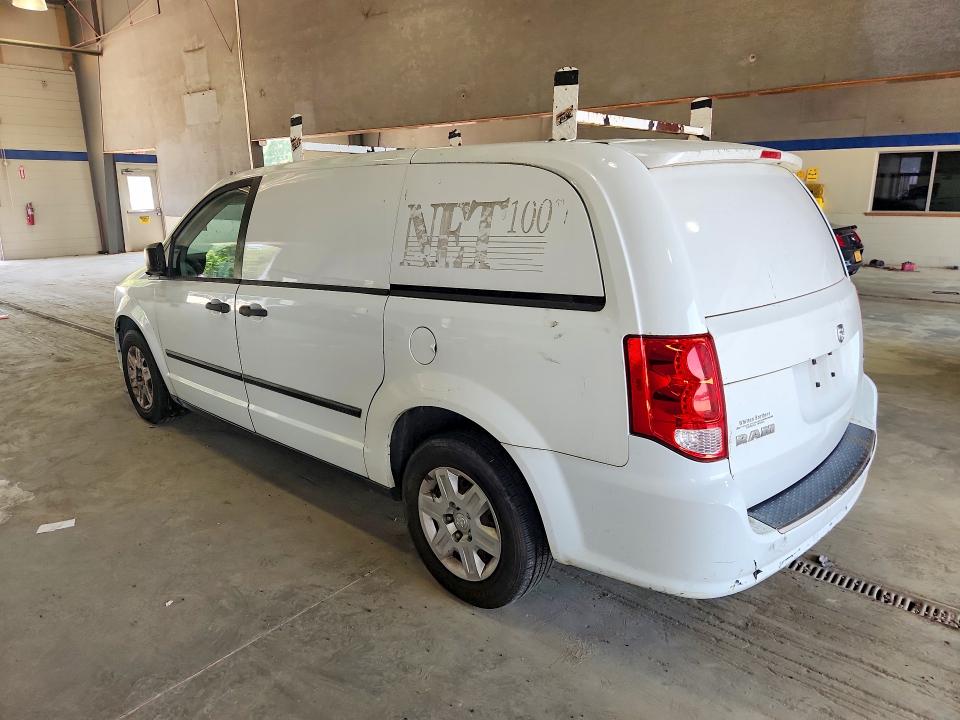 60025006 :رقم المزاد ، 2C4RRGAG6ER137569 vin ، 2014 Ram Tradesman مزاد بيع