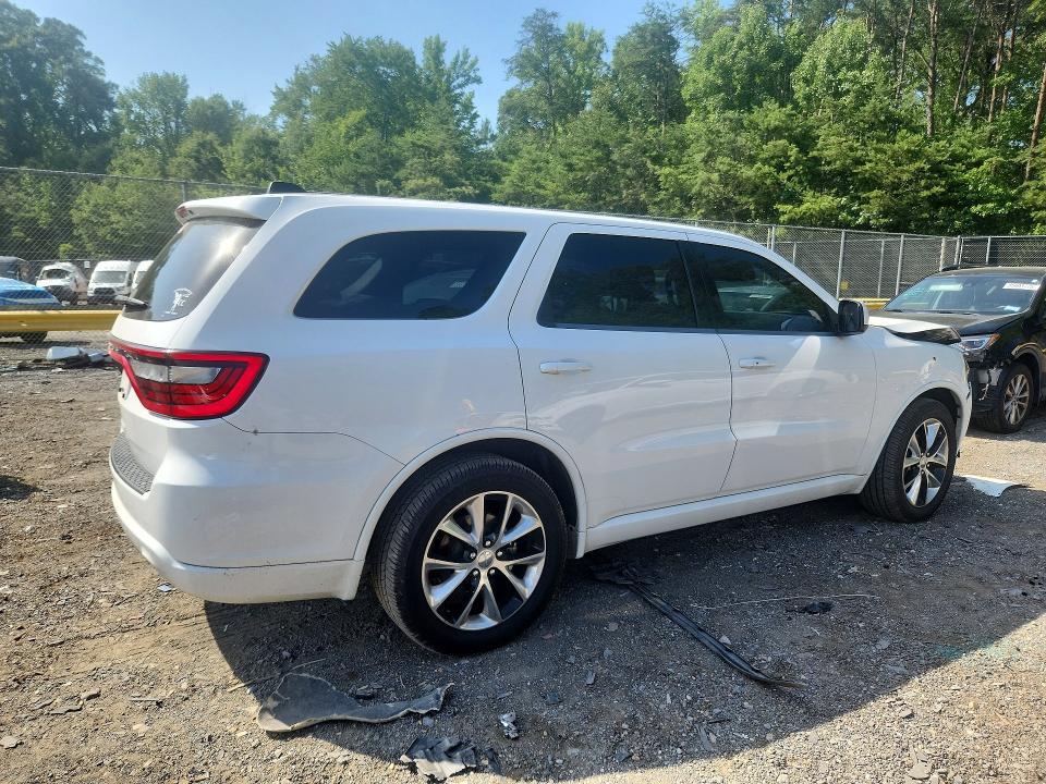 Продаж на аукціоні авто 2014 Dodge Durango, vin: 1C4RDHAG9EC344812, номер лоту: 59255486
