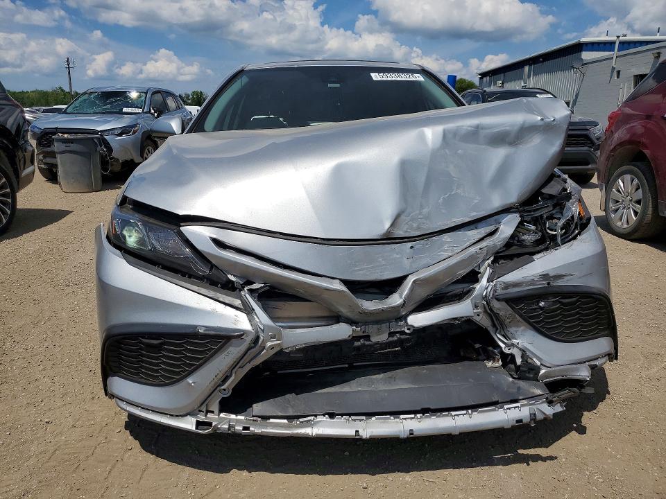 Продажа на аукционе авто 2021 Toyota Camry, vin: 4T1S11BK8MU034689, номер лота: 59338326