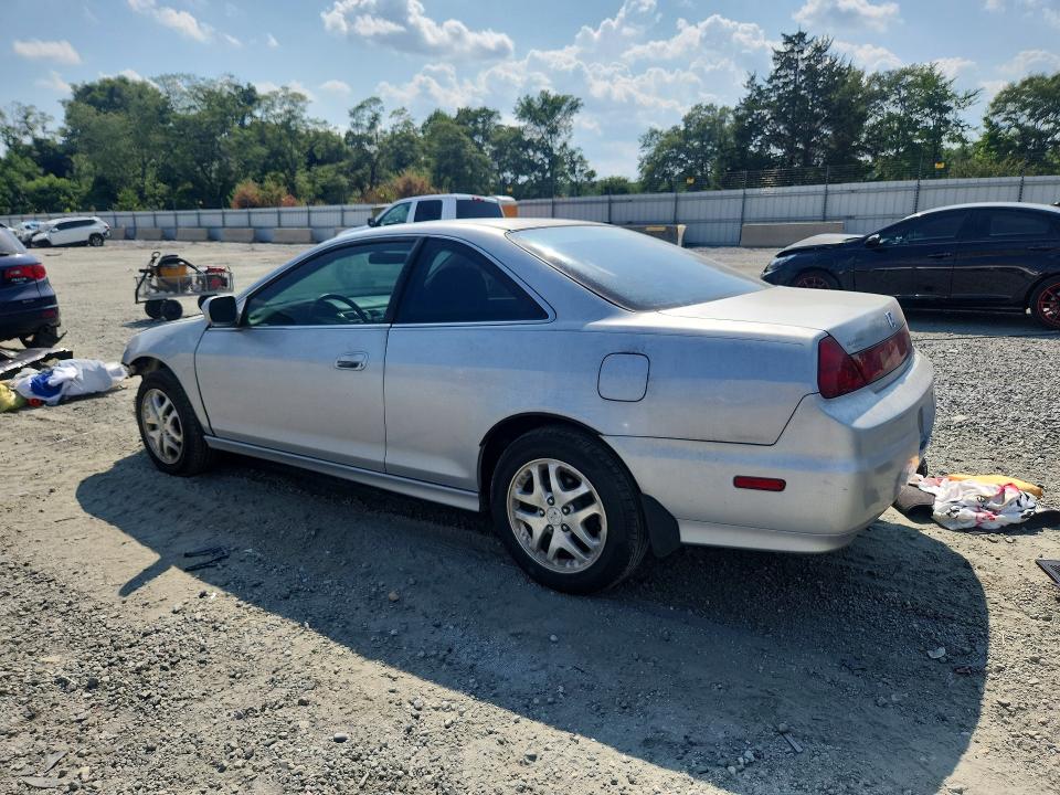 59607666 :رقم المزاد ، 1HGCG225X2A006187 vin ، 2002 Honda Accord مزاد بيع