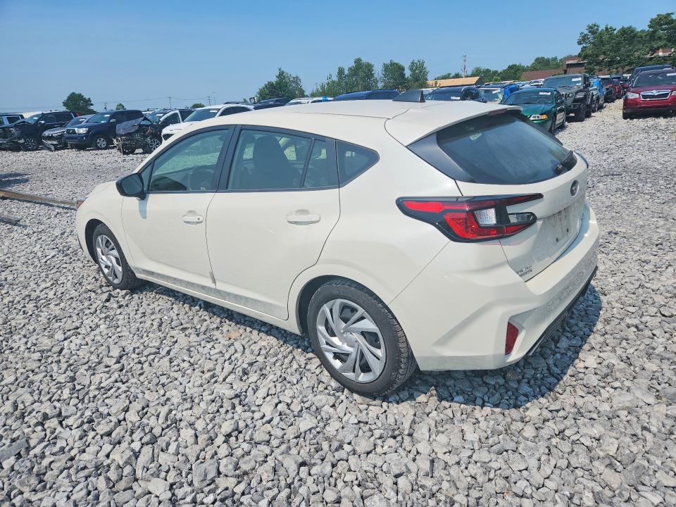 2025 Subaru Impreza მანქანა იყიდება აუქციონზე, vin: JF1GUABC9S8243719, აუქციონის ნომერი: 59609106