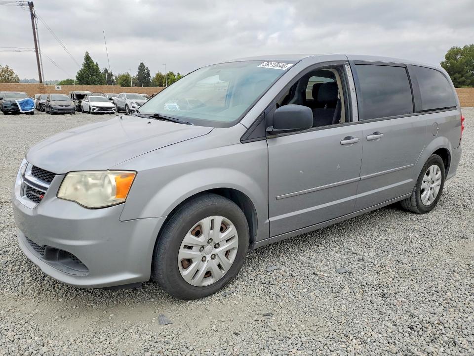 59219646 :رقم المزاد ، 2C4RDGBG3ER138210 vin ، 2014 Dodge Grand Caravan مزاد بيع