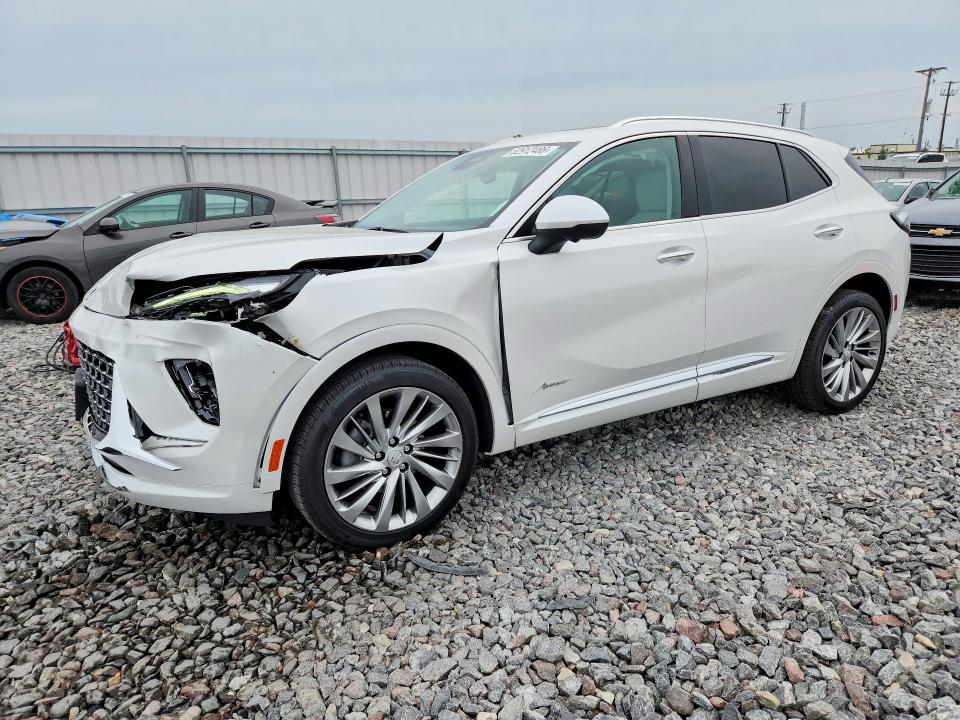 Продаж на аукціоні авто 2025 Buick Envision, vin: LRBFZME41SD037510, номер лоту: 62912486