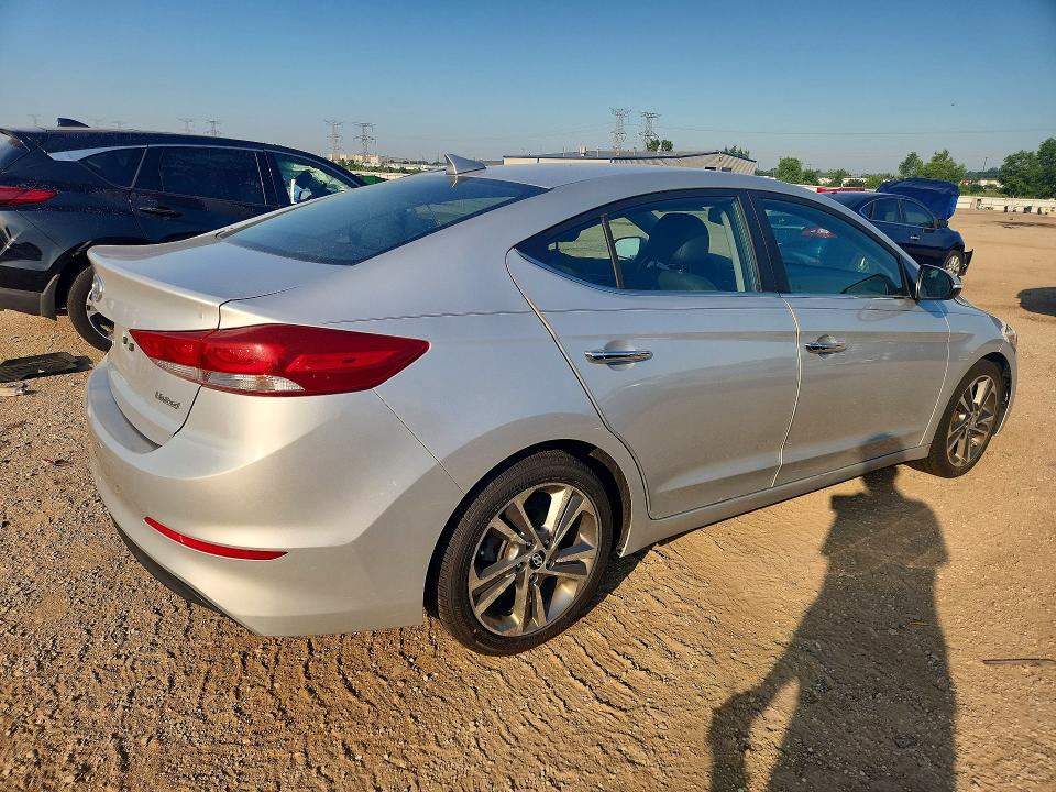 Продаж на аукціоні авто 2017 Hyundai Elantra, vin: 5NPD84LF5HH060792, номер лоту: 60598136