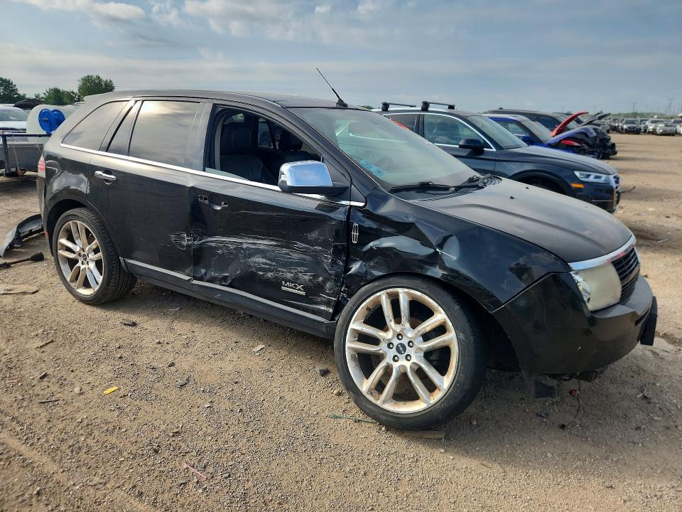 58482446 :رقم المزاد ، 2LMDJ8JCXABJ02539 vin ، 2010 Lincoln Mkx مزاد بيع