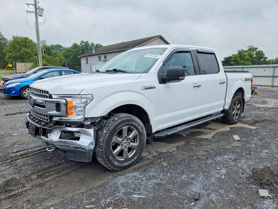Aukcja sprzedaży 2020 Ford F150, vin: 1FTEW1E47LFC79616, numer aukcji: 62487866