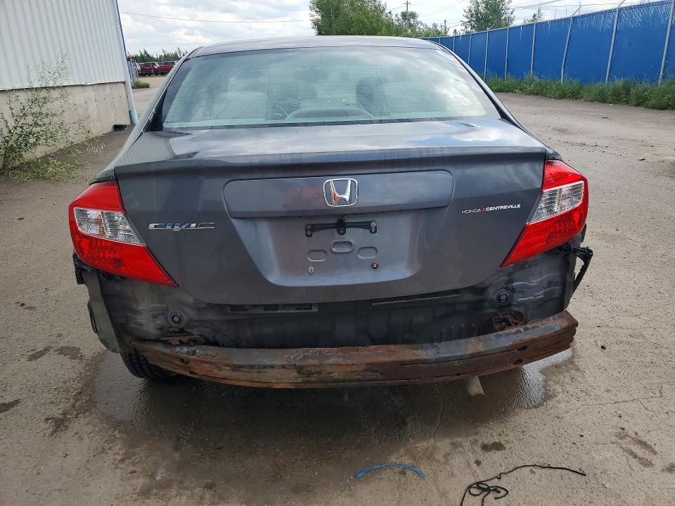 Auction sale of the 2012 Honda Civic, vin: 2HGFB2F47CH046050, lot number: 60756016