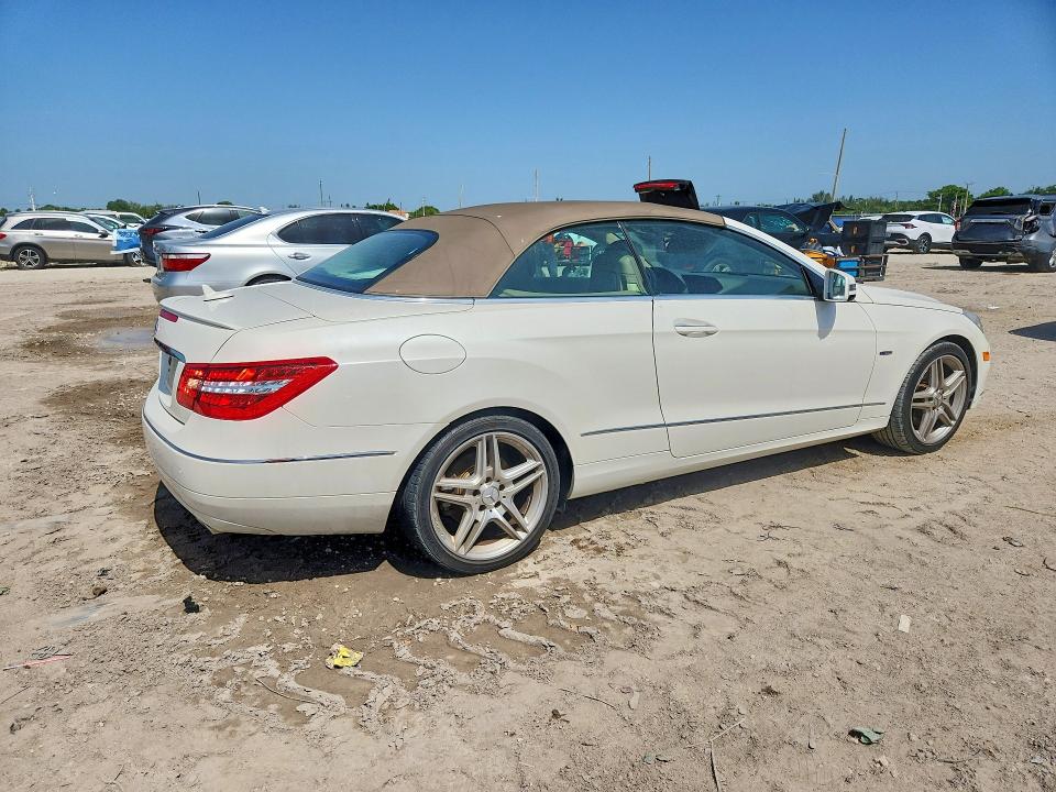 Aukcja sprzedaży 2012 Mercedes-benz E, vin: WDDKK5KF3CF176436, numer aukcji: 61316736
