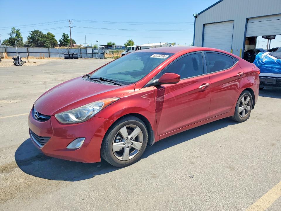 2013 Hyundai Elantra მანქანა იყიდება აუქციონზე, vin: 5NPDH4AE0DH396886, აუქციონის ნომერი: 59784666