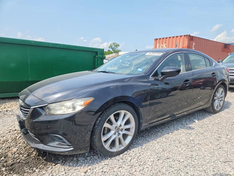 2015 Mazda 6 მანქანა იყიდება აუქციონზე, vin: JM1GJ1V57F1183227, აუქციონის ნომერი: 62353146