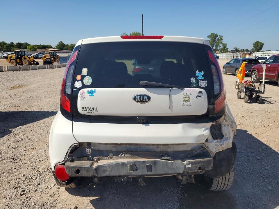 Aukcja sprzedaży 2016 Kia Soul, vin: KNDJP3A55G7346509, numer aukcji: 62439266