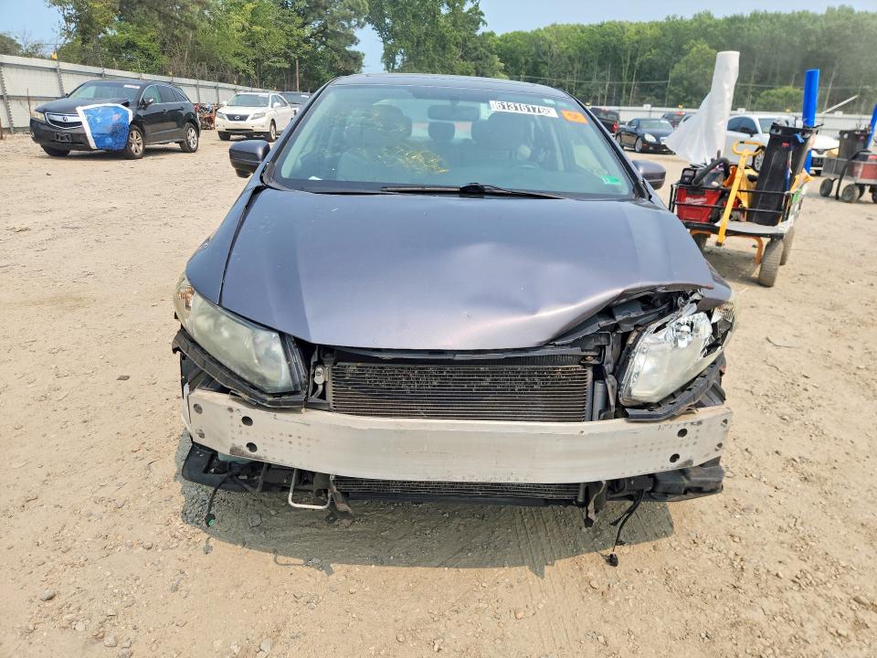 61316176 :رقم المزاد ، 19XFB2F93FE036657 vin ، 2015 Honda Civic مزاد بيع