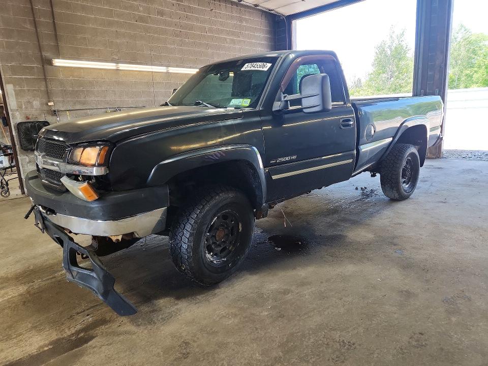 2003 Chevrolet Silverado მანქანა იყიდება აუქციონზე, vin: 1GCHK24UX3Z161638, აუქციონის ნომერი: 57845506