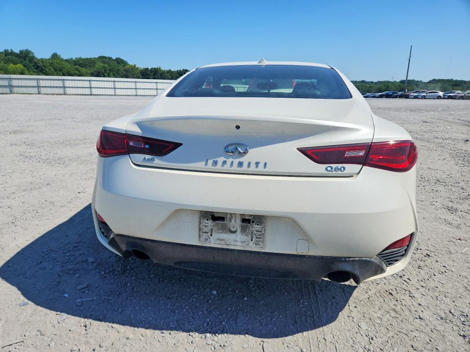 62453636 :رقم المزاد ، JN1EV7EL0JM393000 vin ، 2018 Infiniti Q60 مزاد بيع