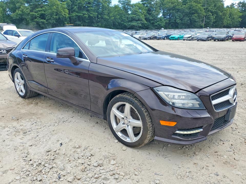 Aukcja sprzedaży 2013 Mercedes-benz Cls, vin: WDDLJ9BB6DA058679, numer aukcji: 61779996