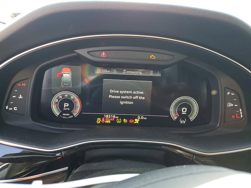 60971106 :رقم المزاد ، WA1AXBF71PD016429 vin ، 2023 Audi Q7 مزاد بيع