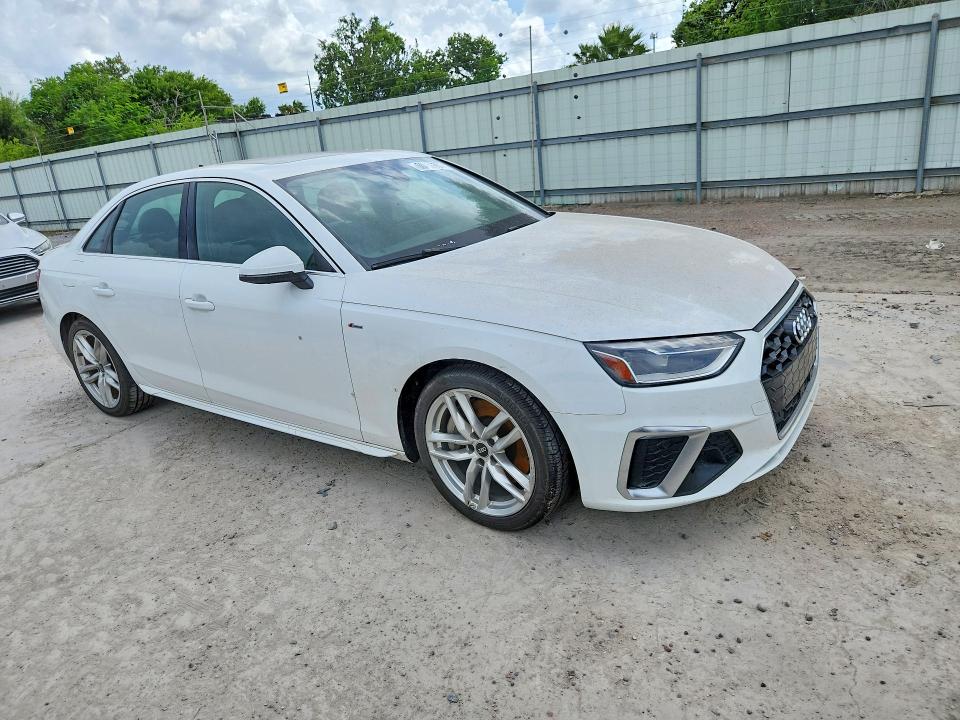 60433506 :رقم المزاد ، WAUEAAF43PN006842 vin ، 2023 Audi A4 مزاد بيع
