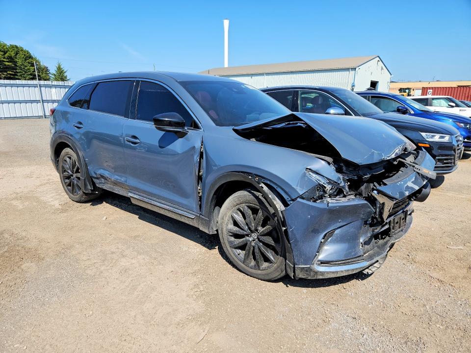 60326526 :رقم المزاد ، JM3TCBDY9M0450985 vin ، 2021 Mazda Cx-9 مزاد بيع