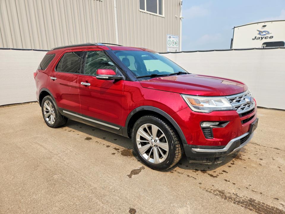 61234066 :رقم المزاد ، 1FM5K8F89KGA78200 vin ، 2019 Ford Explorer مزاد بيع
