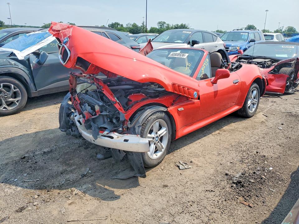 Продаж на аукціоні авто 2001 Bmw Z3, vin: WBACN33421LK49346, номер лоту: 60808936