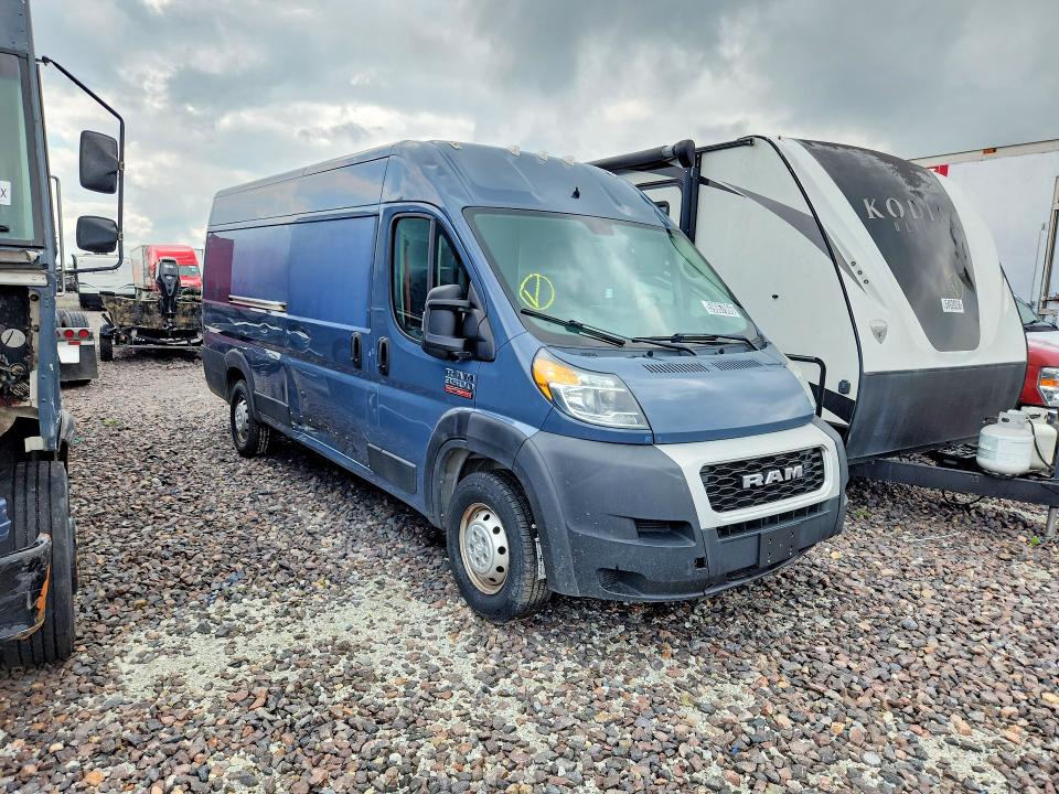 Продаж на аукціоні авто 2021 Ram Promaster 3500, vin: 3C6FRVJG9ME500980, номер лоту: 59067066