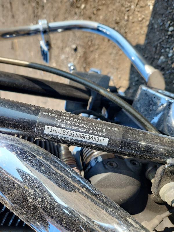 Продажа на аукционе авто 2010 Harley-davidson Fxdf Fat B, vin: 1HD1BX515AB034531, номер лота: 60842506